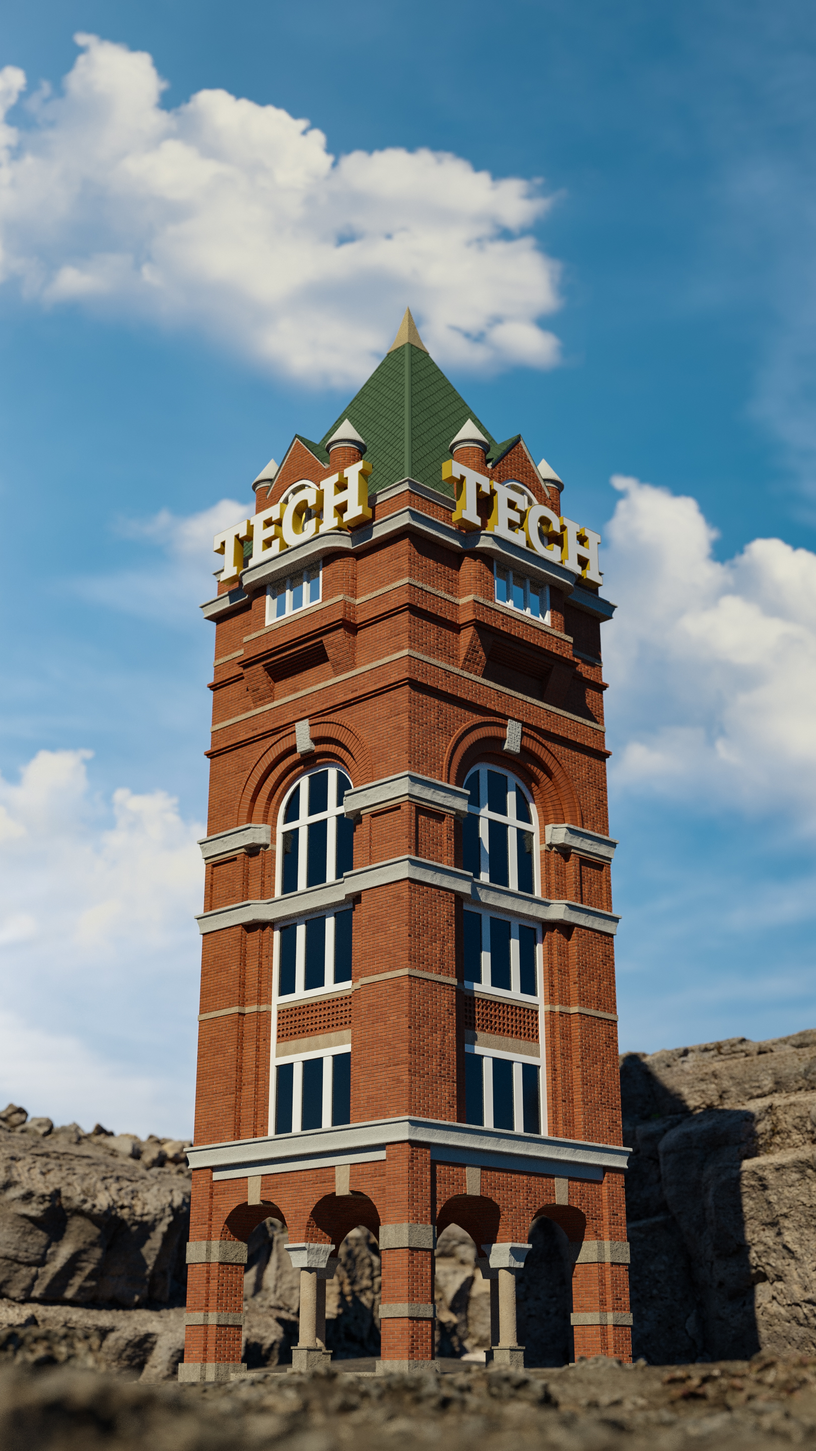Chernenko. - Tech Tower